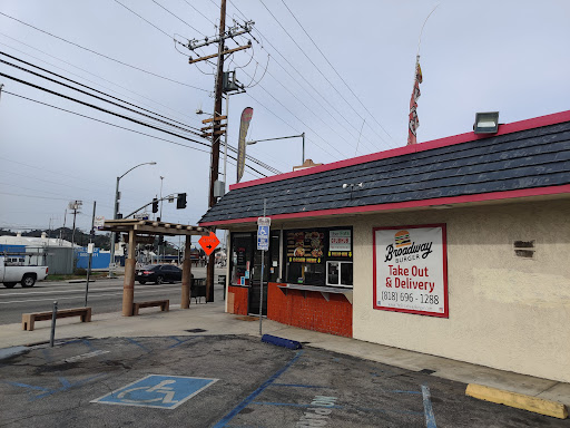 The Broadway Burger